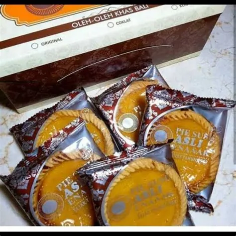 Jual PIE SUSU ASLI ENAAAK ORIGINAL [10 PCS] OLEH -OLEH KHAS BALI ...