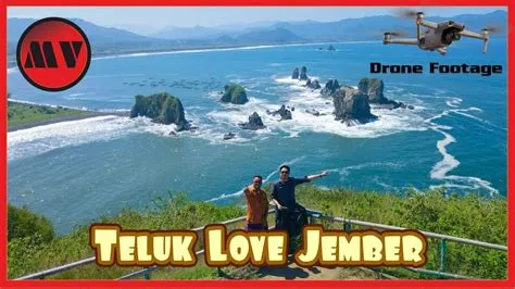 WISATA ALAM JEMBER TELUK LOVE | PANTAI PAYANGAN JEMBER - YouTube