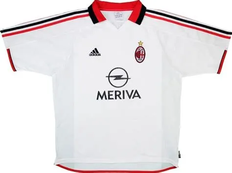 Seconda Maglia AC Milan 2003-04