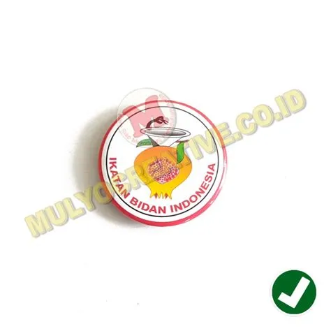Bros Ikatan Bidan Indonesia Pin Logo IBI Murah | pesan pin enamel ...