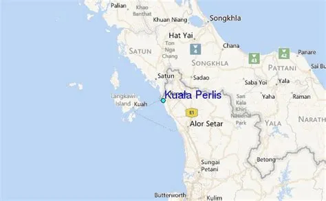 Kuala Perlis Tide Station Location Guide