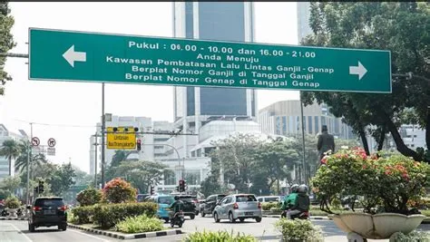 Ganjil Genap Sampai Jam Berapa? Ini Penjelasannya! - Asuransi Lengkap ...