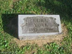 Ethel Watson York (1885-1946) - Find a Grave Memorial