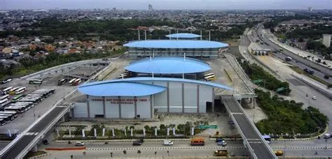 Terminal Pulo Gebang Dilirik Pemudik