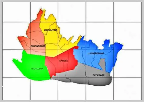 √ Peta Bandung dan Penjelasan Lengkap - Sindunesia