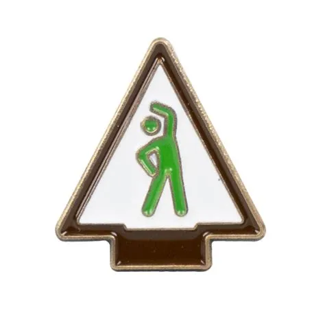 Cub Scout Arrow of Light Core Adventure Pin - Physical Fitness | Boy ...