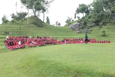 Pesona Sunrise yang Memukau di Destinasi Seger Nusantara Jember, Lokasi ...