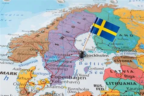 Sweden man and flag pin stock image. Image of country - 93218853