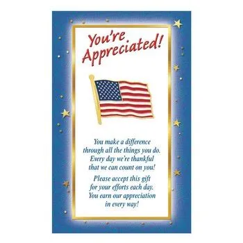 American Flag Lapel Pin With Presentation Card | Positive Promotions