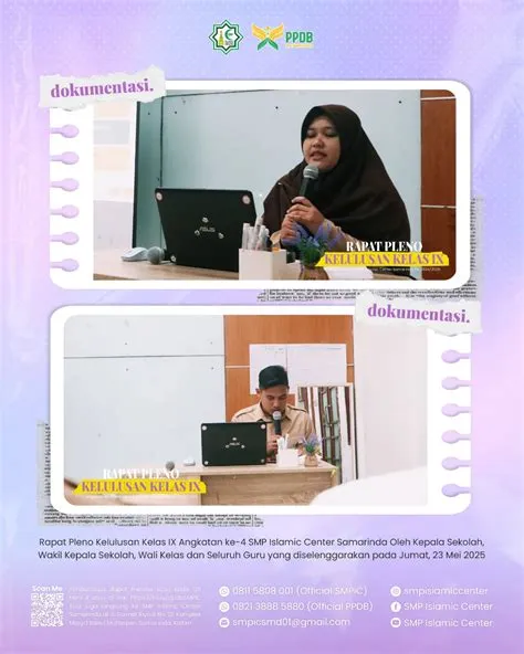 SMP Islamic Center | Samarinda