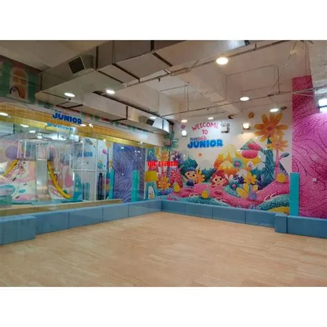 Pemasangan Rolling Door One Sheet Full Perforated di Playtopia Lippo ...