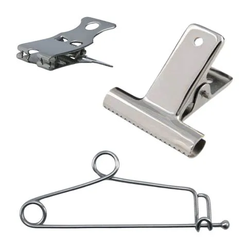 Bag Clips and Safety Pins – Scala Surgical Ltd