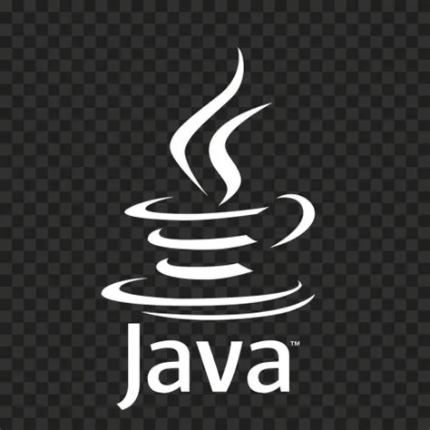 Java White Logo Image PNG | Citypng