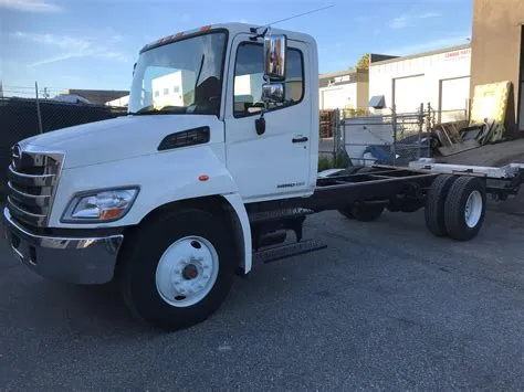 2012 Hino 338 Cab & Chassis - Sold - Island Hino