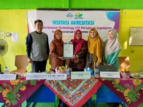 Visitasi Akreditasi SMP IT Peradaban Kayuagung – Sekolah IT Peradaban ...