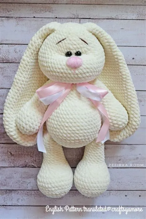 Free Crochet Rabbit Patterns