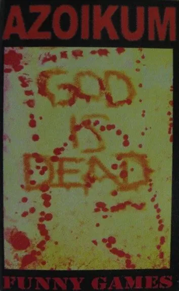 AZOIKUM – FUNNY GAMES – MC [2nd Hand] – Tesco Organization Germany