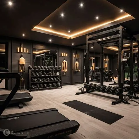 Elevate Your Fitness Routine: Designing a Functional and Stylish Home ...