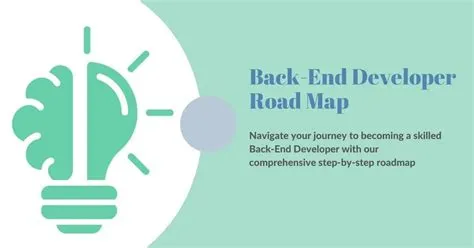 Back-End Developer Roadmap - Vital Skills