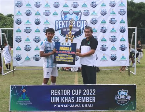 Rektor Cup 2022 UIN KHAS Jember Sukses Digelar, Rektor: Ini Wadah untuk ...