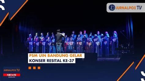 Konser Resital Ke-37 PSM UIN Bandung Semarakkan Pengukuhan Anggota Baru ...