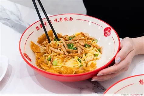 Lao Ban Mian: Affordable And Unique Ban Mian In JB | Eatbook.sg