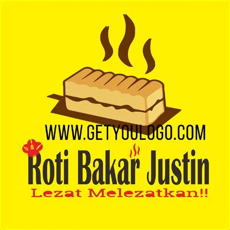 Desain Logo Roti Bakar Justin - Eka Go Blog | Berbagi Informasi ...