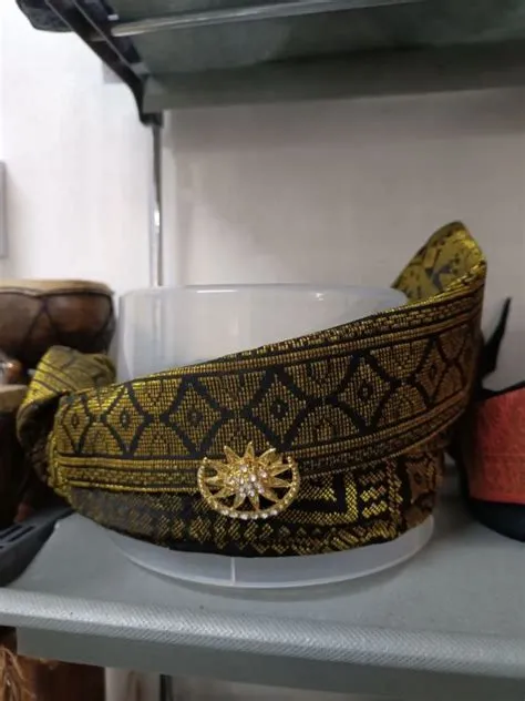 TANJAK DEWASA VIRAL FULL SONGKET BERSAMA PIN BULAN BINTANG | Lazada