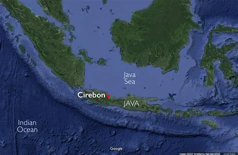 Java Sea Location