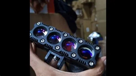 luminos mini projie 4 mata - YouTube