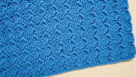 Easy To Make One Row Repeat Crochet Blanket | AllFreeCrochet.com