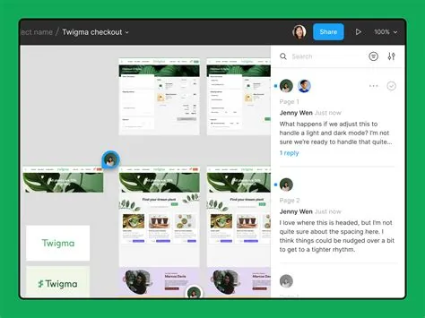View and manage comments – Figma Help Center