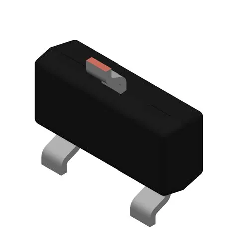 NHDTA114EU-QX footprint, schematic symbol and 3D model by Nexperia