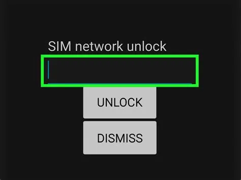 Cara Memperbaiki 'SIM Network Unlock PIN' di Ponsel Android - Bospedia