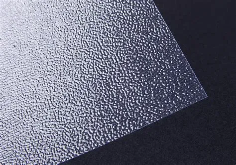 Transparent Water Texture PVC Sheet 細湖水紋膠片 - Yan Ngai Architecture ...