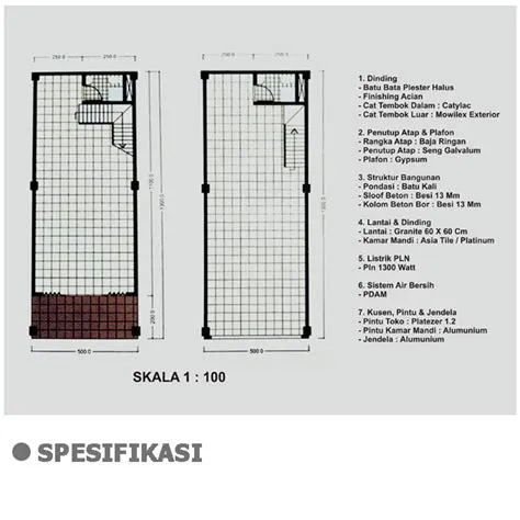 Jual Ruko Strategis Tanpa Perantara Dekat Terminal Wonosobo & Jalan ...