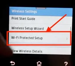 How to find WPS Pin for my printer - HP Support Community - 9217421