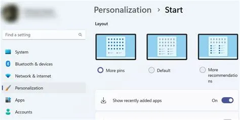 How to Display More Pinned Items on the Windows 11 Start Menu