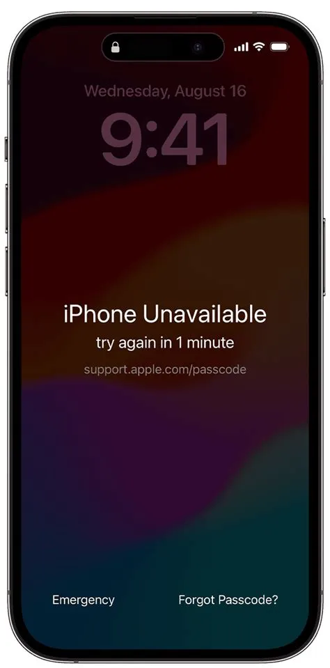 iPhone Passcode Not Working - SimplyMac