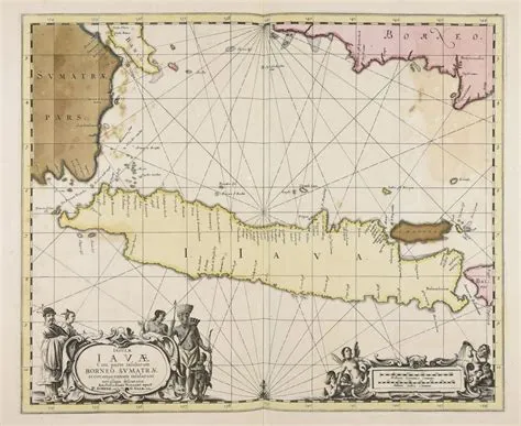 Map of Java island โ Janssonius (1657) โ Bartele Gallery
