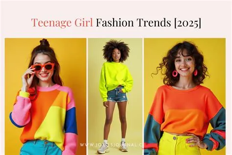 The Latest Fashion Trends for Teenage Girls [2025] - Josie's Journal
