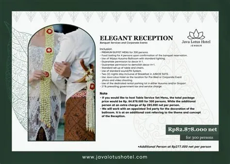 Materai Indah: REAL, ELEGANT atau MASS? - Java Lotus Hotel Jember Hotel ...