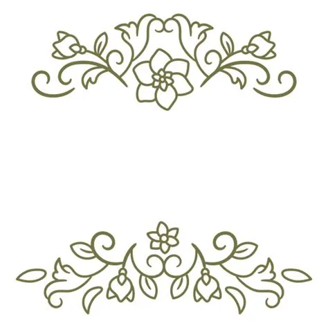 Fancy Frame Vector Png