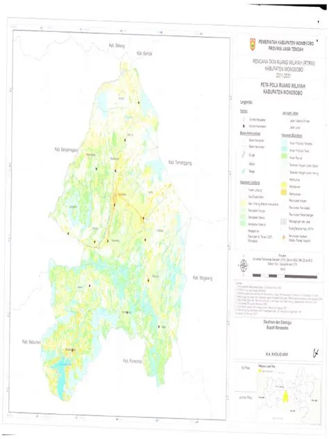 01 - 3307 - PP Peta Wonosobo | PDF