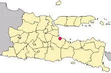 ARSITEKTUR KOTA TIM 3: peta kota pasuruan