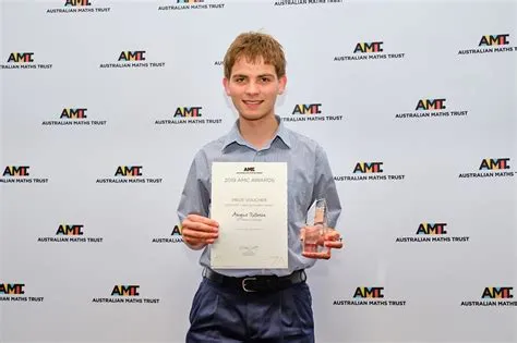 The SA AMC Awards Ceremony... - Australian Mathematics Trust