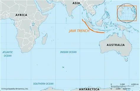 Java Trench | Map, Location, & Depth | Britannica