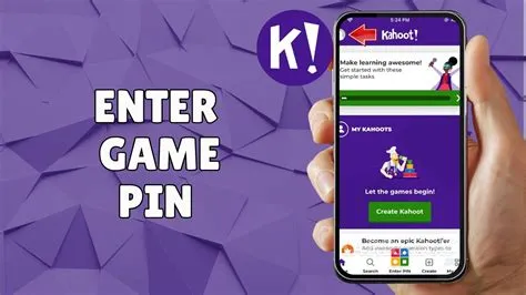 HOW TO ENTER KAHOOT GAME PIN - YouTube