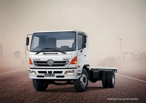 Hino 500 1018 FC Ficha tecnica & Especificaciones (2022-2025) | LECTURA ...