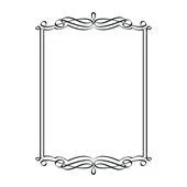 Brown frame, Text box Pattern, Golden border transparent background PNG ...